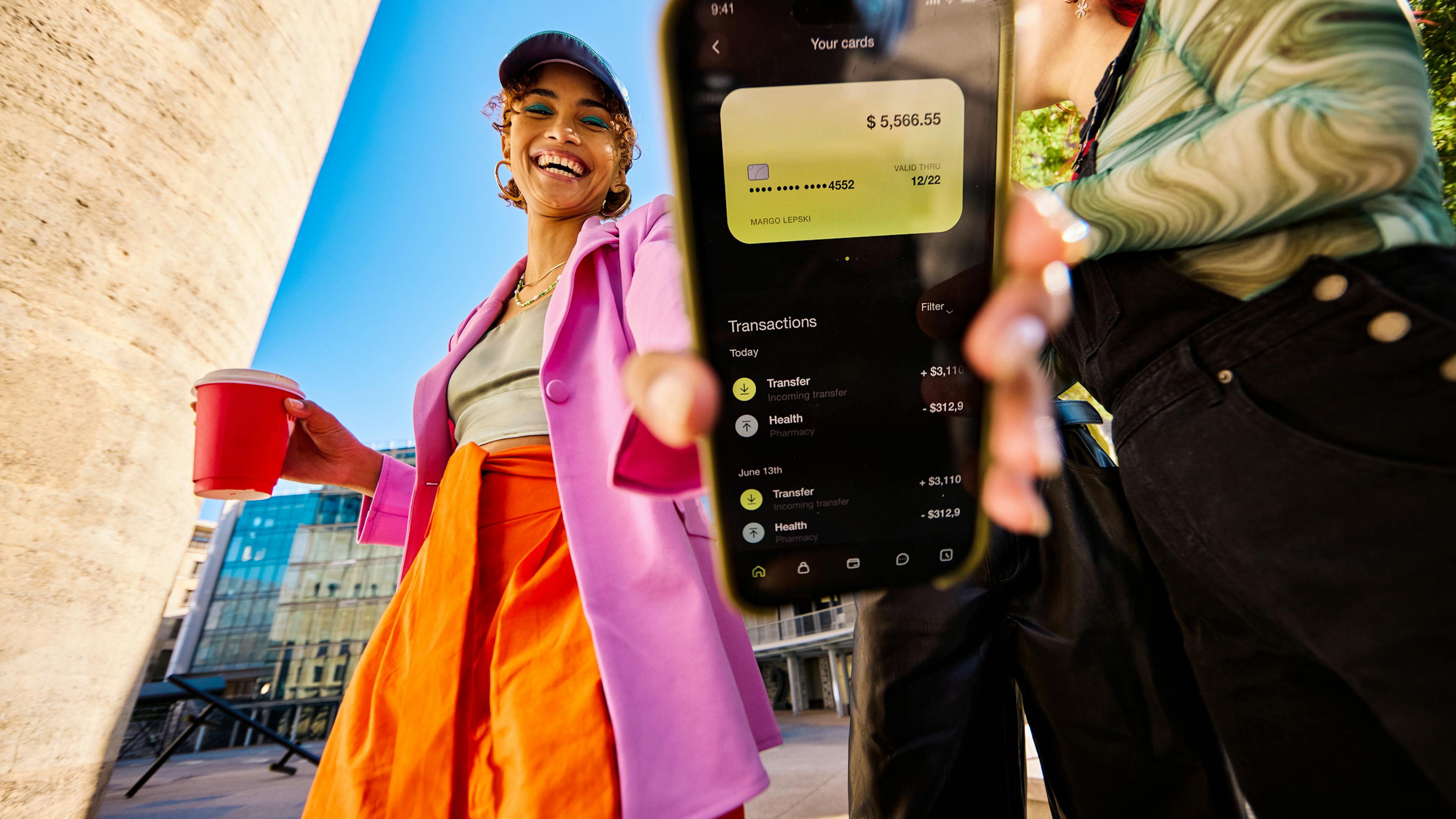 Move money worldwide in seconds, anytime, anywhere.